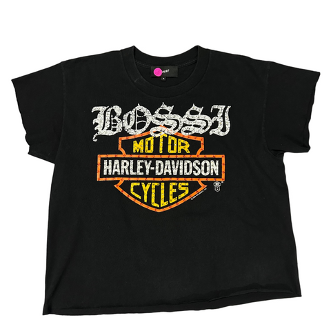 BOSSI H/D Milwaukee T-shirt Black