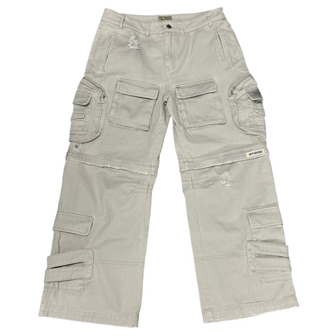 Stand Your Ground Cargo Pants Light Gray