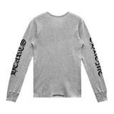 CH Scroll Logo L/S Grey Thermal
