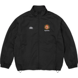 Supreme/Umbro Cotton Ripstop Track Jacket (Black)