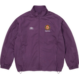 Supreme/Umbro Cotton Ripstop Track Jacket (Plum)