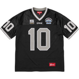 Find God Football Jersey (Black)