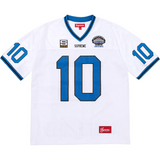 Find God Football Jersey (White)