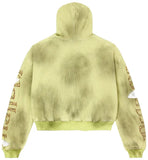 Glitch Zip Up (Hack Green)