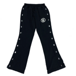 Hellstar Mirror Face Sweatpants Black