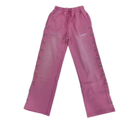 Solitude Peral Sweatpants Pink