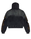 Glitch Zip Up (Black)