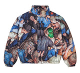 Moshpit Puffer x Dan Witz