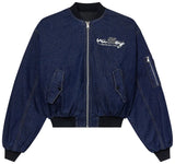1999-2000 Raw Denim Bomber (Indigo)
