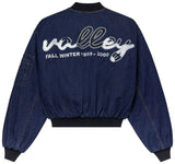 1999-2000 Raw Denim Bomber (Indigo)