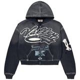 Religion Zip Up (Black)