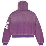 Religion Zip Up (Purple)