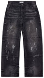 Motocroxxx Carpenters 'Painted/Splattered' (Black)