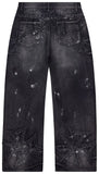Motocroxxx Carpenters 'Painted/Splattered' (Black)