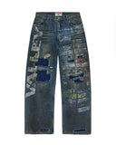 Glitch Denim (Blue)