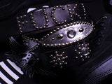 "FUCK YOU" Studded Belt Black (1 of 1)
