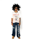 Forever Glitch Cross Tee