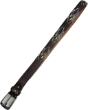 Infinity Spider Brown Genuine Cow Leather Belt (1 of 1)