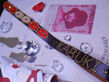 Kabuki Studded Genuine Cow Leather (1 or 1)