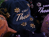 Kabuki Hand Studded Hat (Emerald Green)
