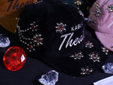 Kabuki Hand Studded Hat (Blk/Red)