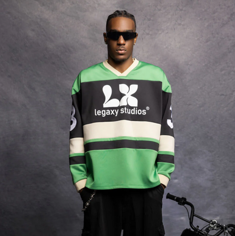 Legaxy Studio L/S Thermal Green/Black
