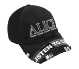 CKY x Alice Logo Hat (Black)