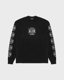 Sunset Blvd. Longsleeve Tee (Black)