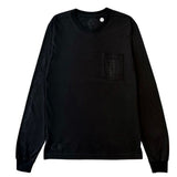 CH Triple Black Vertical Logo Long Sleeve (Miami Exclusive)