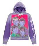 Help Hoodie (Lavender)