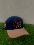 Starboi3 Hat Navy/Pink