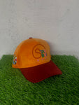 Starboi3 Hat Orange/Red