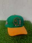 Starboi3 Hat Green/Orange