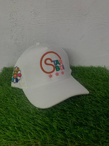 Starboi3 Hat ALL WHITE
