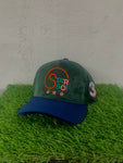 Starboi3 Hat Olive/Navy Blue