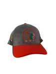 Starboi3 Hat Gray/Red
