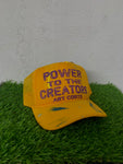 Power To The Creators / Mustard Yellow