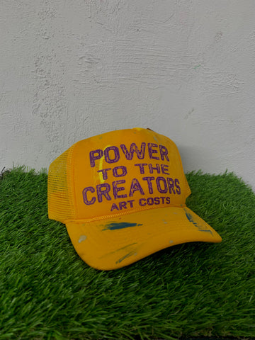 Power To The Creators / Mustard Yellow