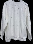 vybes rhinestone crewneck