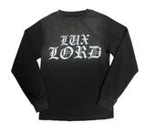 Distressed Vintage Black Thermal