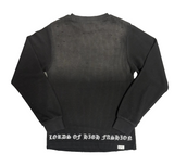 Distressed Vintage Black Thermal