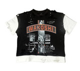 "Love, Hate, War" Rrevio x Wakoshi Tee