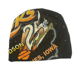 MIP x 1 of 1 Designer "Harley Hog" Rhinestone Beanie
