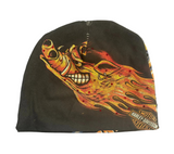 MIP x 1 of 1 Designer "Harley Hog" Rhinestone Beanie