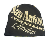 MIP x 1 of 1 Designer "Rodeo" Rhinestone Beanie