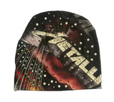 MIP x 1 of 1 Designer "Metallica" Rhinestone Beanie