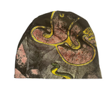 MIP x 1 of 1 Designer "Guns & Roses" Rhinestone Beanie