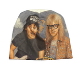 MIP x 1 of 1 Designer "Waynes World" Rhinestone Beanie