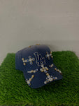 LA Rhinestone Snapback Blue