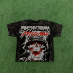 Token Skull T-shirt Red/Black